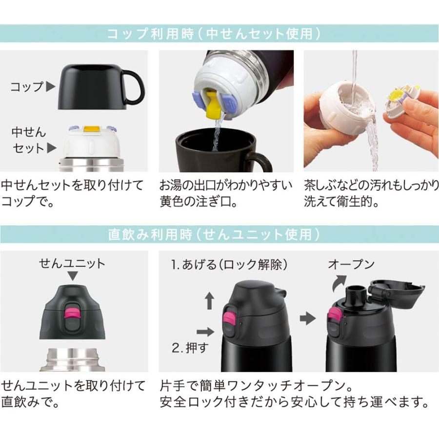 ピーコック魔法瓶工業(The-peacock) ピーコック 水筒 マグボトル