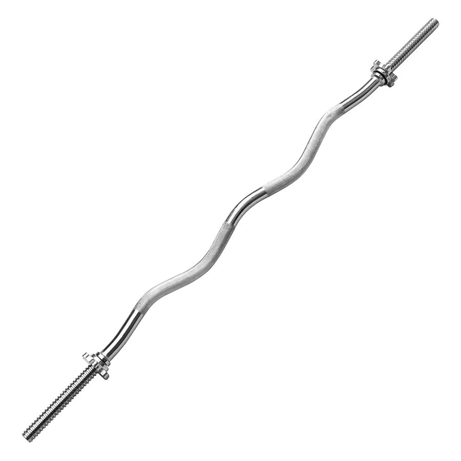 PROIRON ダンベル バーベルバー バーベル棒120cm(直径25mm