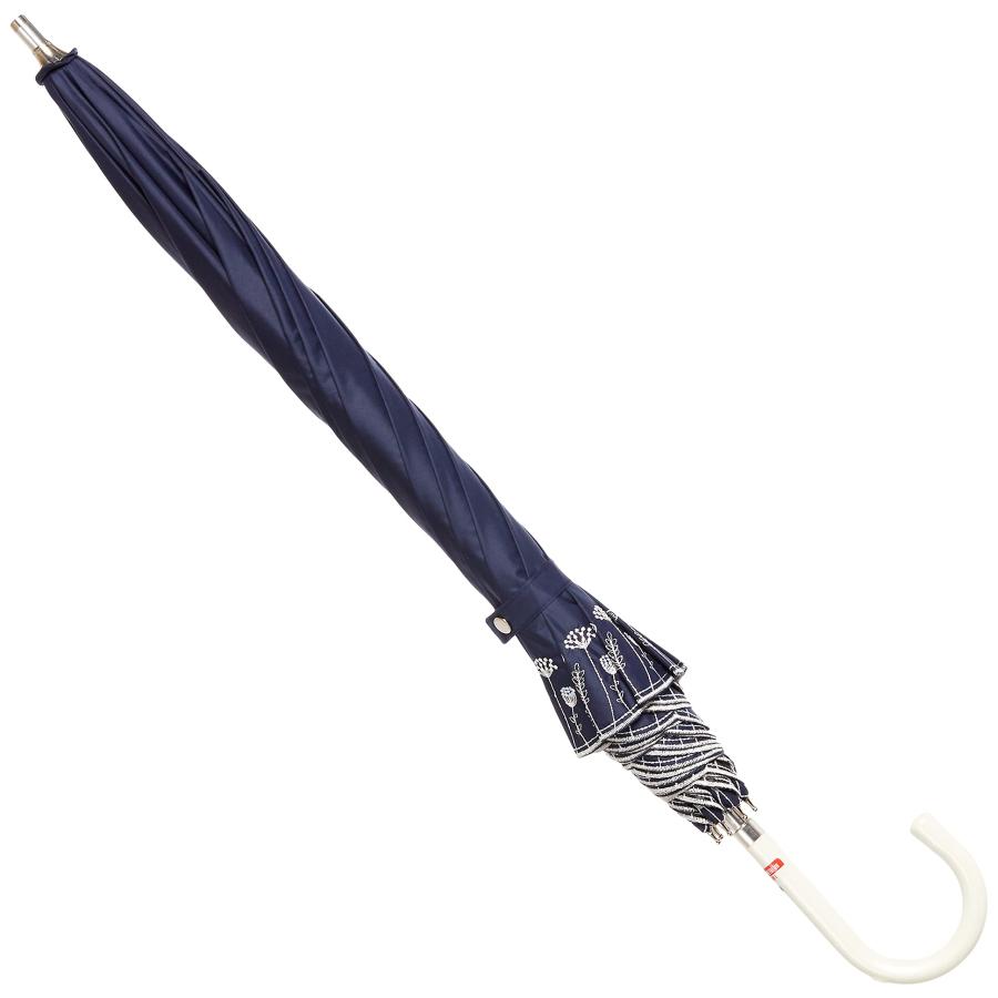 シルク手刺繍汕頭刺繍日傘レースパラソルムーンバット