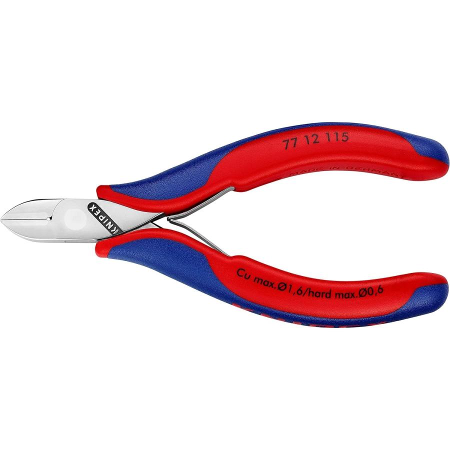 クニペックス KNIPEX 7712-115 エレクトロニクスニッパー 7712-115_2