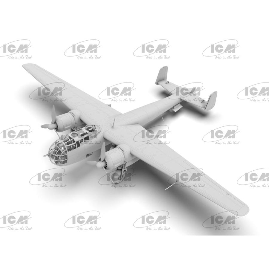 専用商品 ICM 1/48 ハインケル111H-20 (鹵獲機) プラモデル 48268 (飛行機