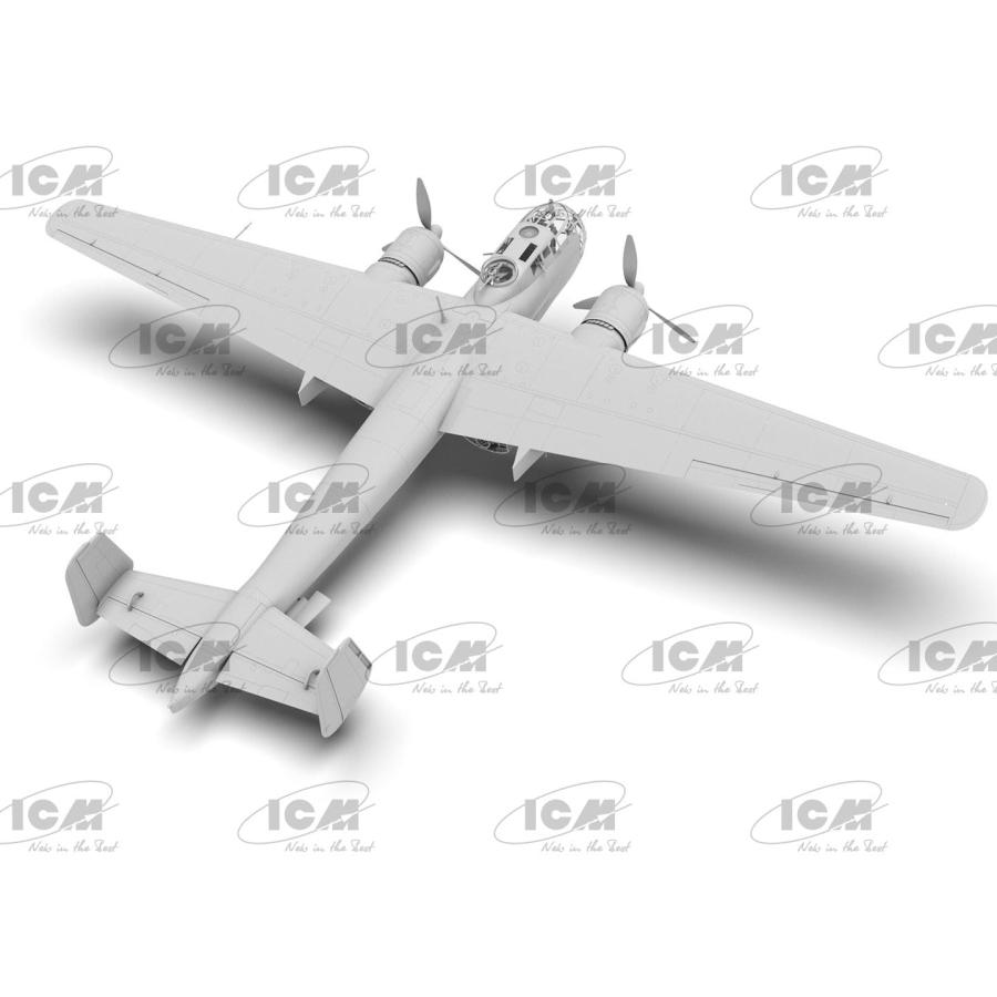 ICM 1/48 ハインケル111H-20 (鹵獲機) プラモデル 48268 (飛行機