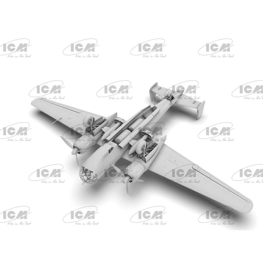 ICM 1/48 ハインケル111H-20 (鹵獲機) プラモデル 48268 (飛行機