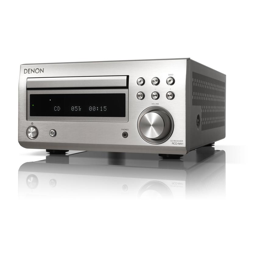 デノン Denon RCD-M41 ワイドFM AM/FMラジオチューナー ディスクリート
