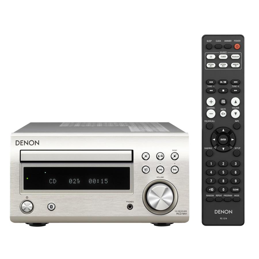 デノン Denon RCD-M41 ワイドFM AM/FMラジオチューナー ディスクリート