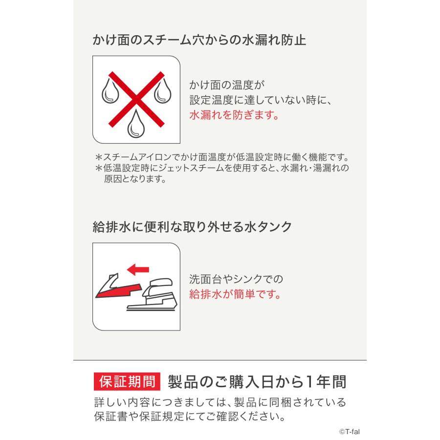ティファール コードレス スチームアイロン (ジェットスチーム 最大80g