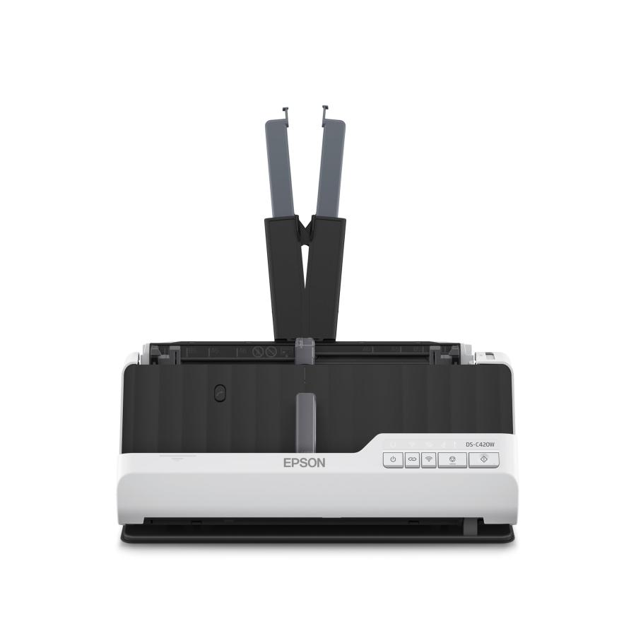 エプソン A4ドキュメントスキャナー DS-C420W (A4シートフィード/毎分30枚/Uターン/2way給紙/Wi-Fi対応/e-文書モード搭載)_7