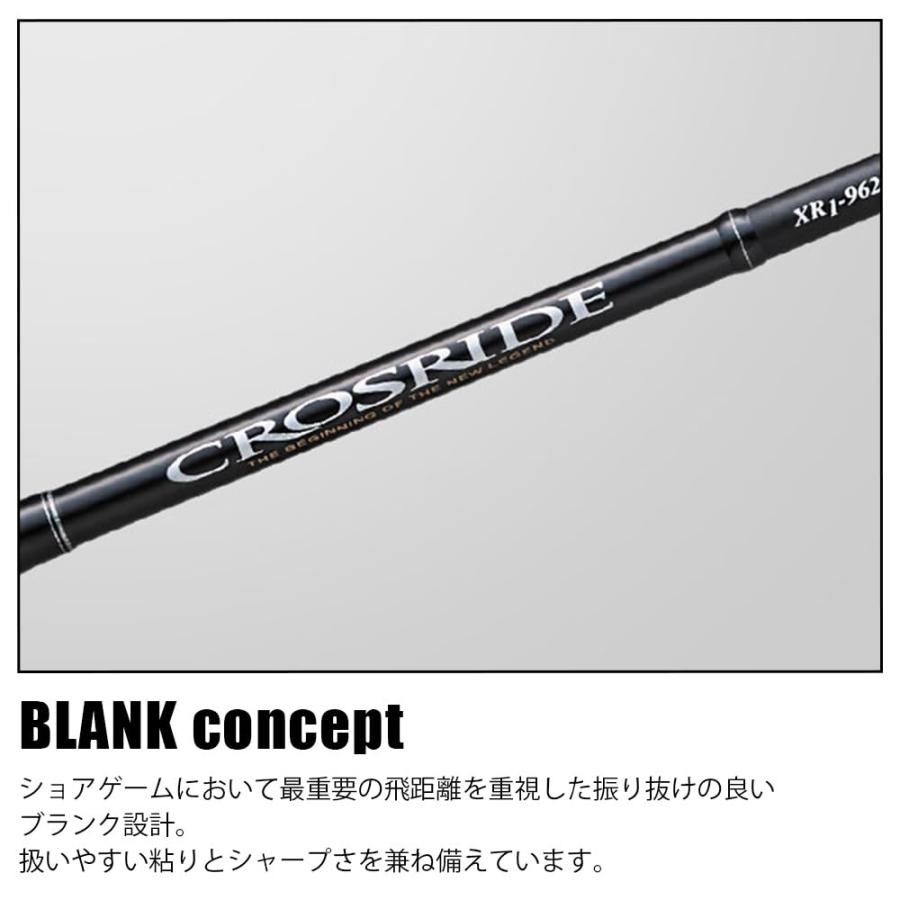 メジャークラフト ショアジギングロッド クロスライド 1G-class XR1