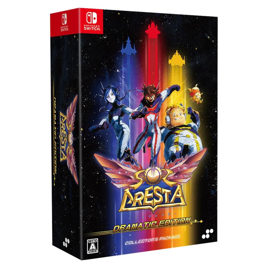 switch　ソルクレスタ　コレクターズパッケージ プラチナゲームズ ソルクレスタ ドラマティックエディション