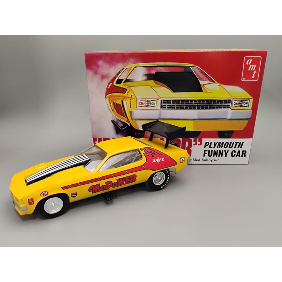 AMT 1/25 モパワー プリムス ファニーカー プラモデル AMT1473 (自動車)の画像