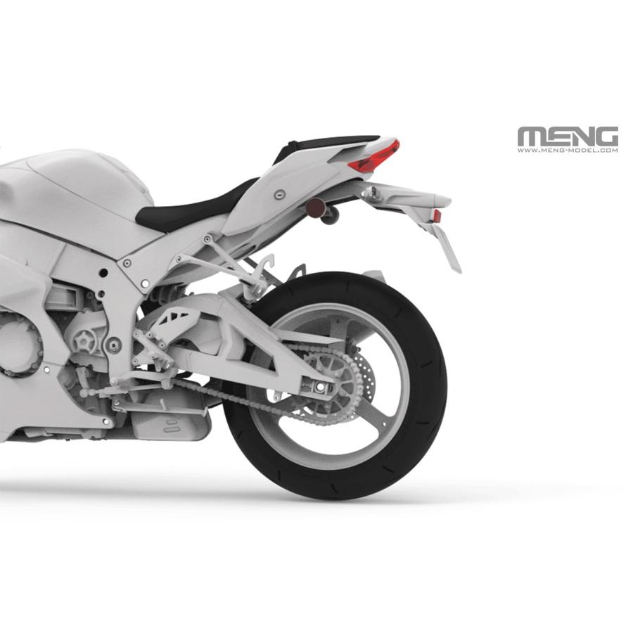 GSIクレオス モンモデル 1/9 カワサキ Ninja ZX-10R プラモデル MMT007