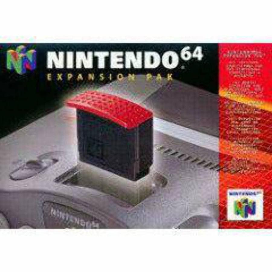 Nintendo 64 Expansion Pak (輸入版) : Good-Item 4号店 - 通販