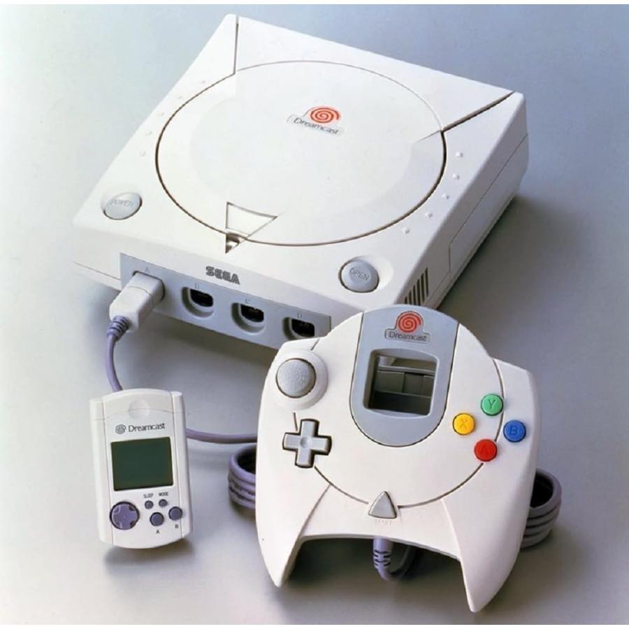 SEGA -  ドリームキャスト HKT-5100 SEGA Dreamcast (HKT-5100) Home Console - White for sale