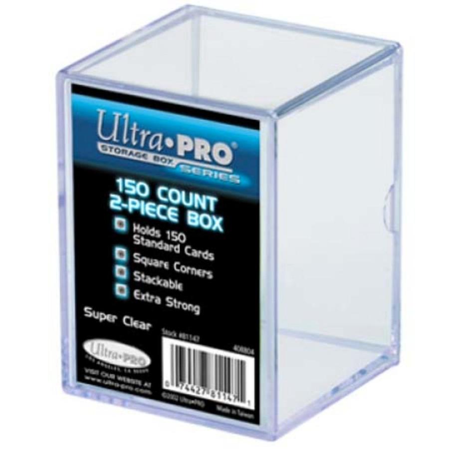 箱無し 2番3個 Ultra Pro 81147 カード収納ボックス 150枚用 2ピース構造 : Good-Item