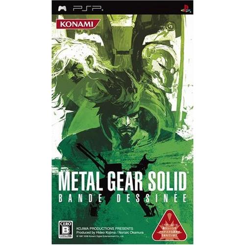 メタルギア ソリッド バンドデシネ - PSP bme6fzu メタルギア ソリッド バンドデシネ - PSP : Good-Item 4号店