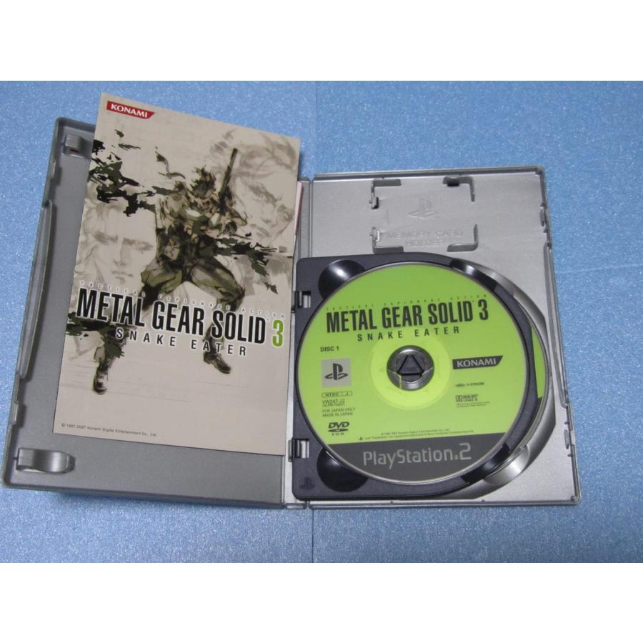 メタルギア ソリッド 3 スネーク イーター PlayStation 2 the メタルギア ソリッド 3 スネーク イーター PlayStation 2 the