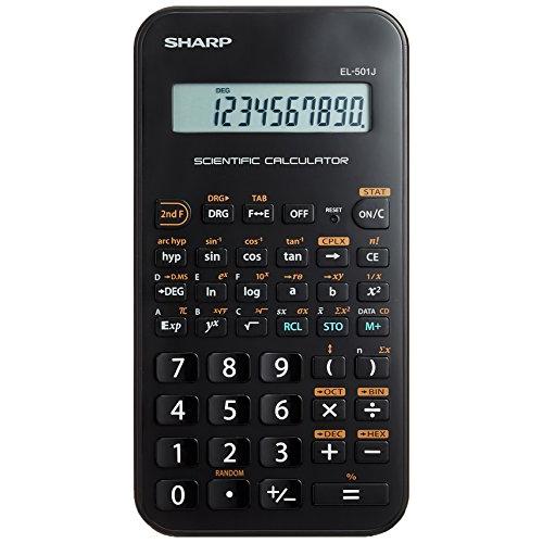 【中古】「非常に良い」シャープ 関数電卓 68関数機能 ライン表示 スライド式ハードケースタイプ EL-501JX シャープ 関数電卓 68関数機能 ライン表示 スライド式ハードケース