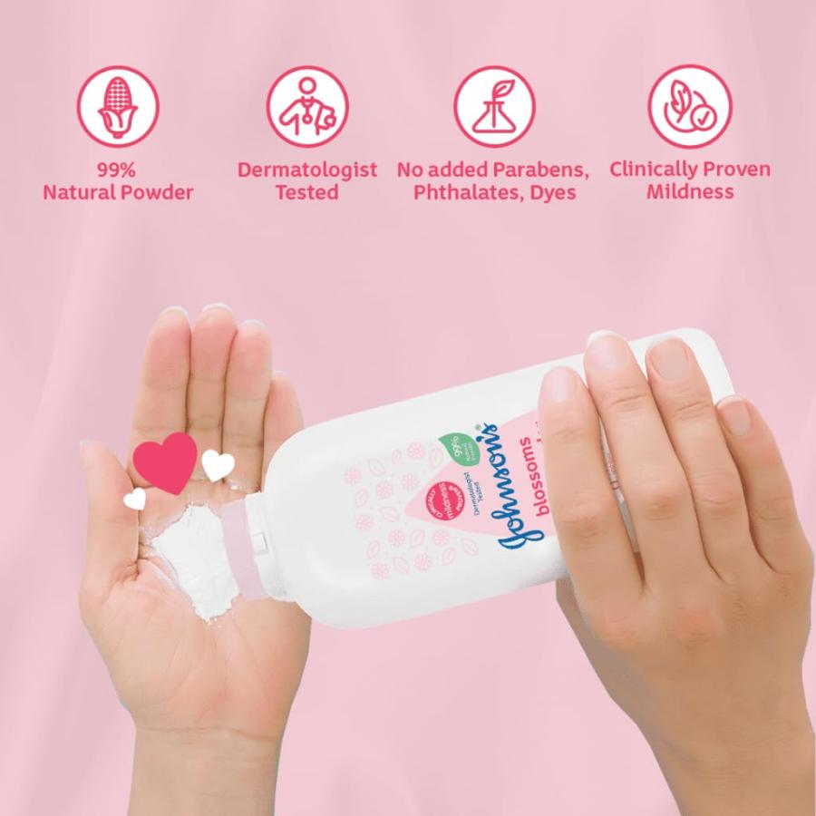 Johnsons baby powder ジョンソン ベビー パウダー 300g