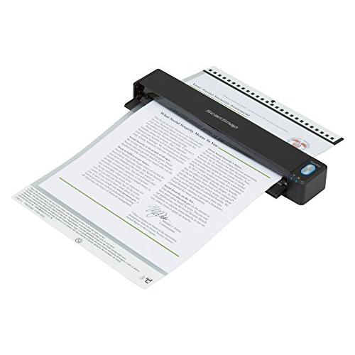 富士通 スキャナー ScanSnap iX100 黒色 FI-IX100A : Good-Item