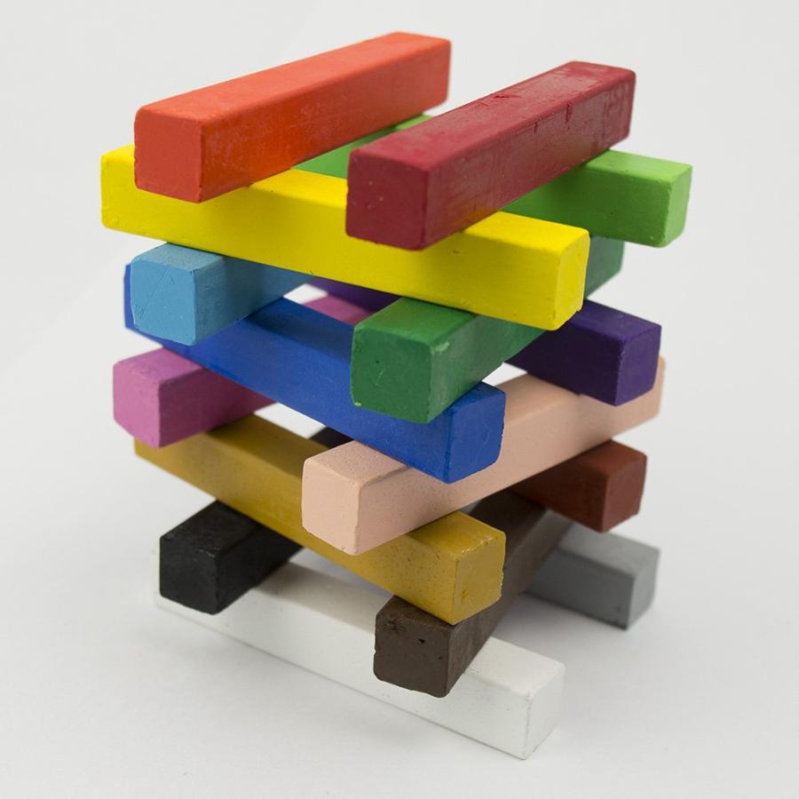 サクラクレパス ニュークレパス 角型 あお 10本 NEPバラ#36(10) |  | 02