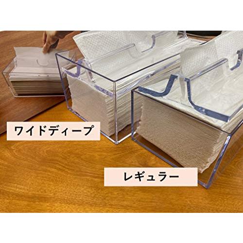 蝶プラ工業 中判用ペーパータオルケース 再生紙・硬め・厚手・幅広束対応 ワイドディープ |  | 04