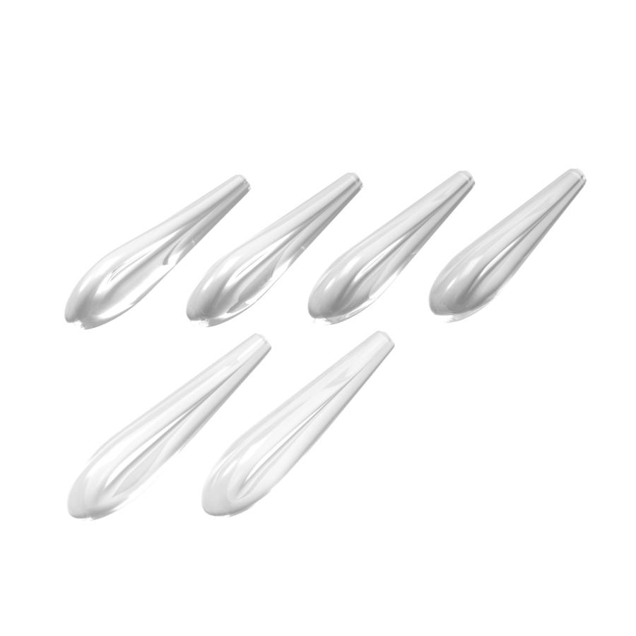 星光産業 EXEA 車外用品 エアロフィンプロテクター EW-133 クリア | 