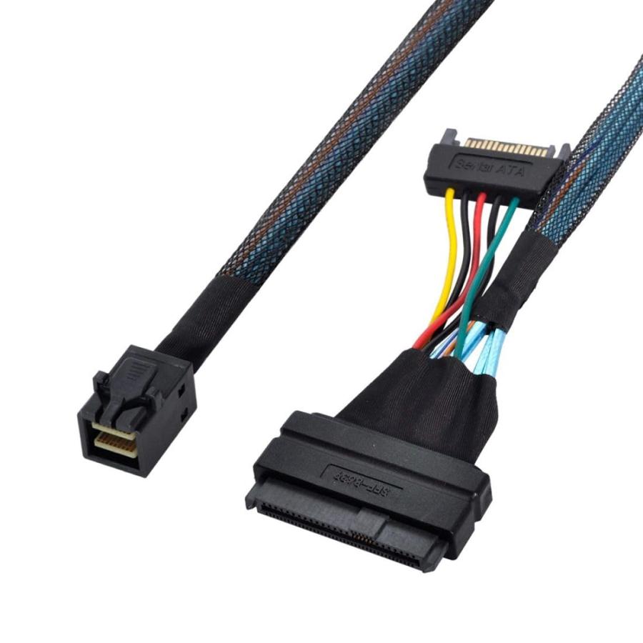 chenyang CY Mini SAS HD SFF-8643 to U.2 U2 SFF-8639 NVME PCIe SSD 