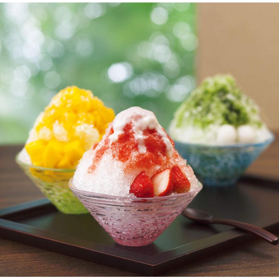 東洋佐々木ガラス 小鉢 和がらす かき氷 青 日本製 41531 : Good