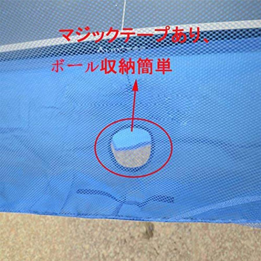 Voodans 卓球台拾球ネット 練習用 集球ネット 卓球台取り付けネット 組み立てなし 二重オックスフォード リバウンド防止_2