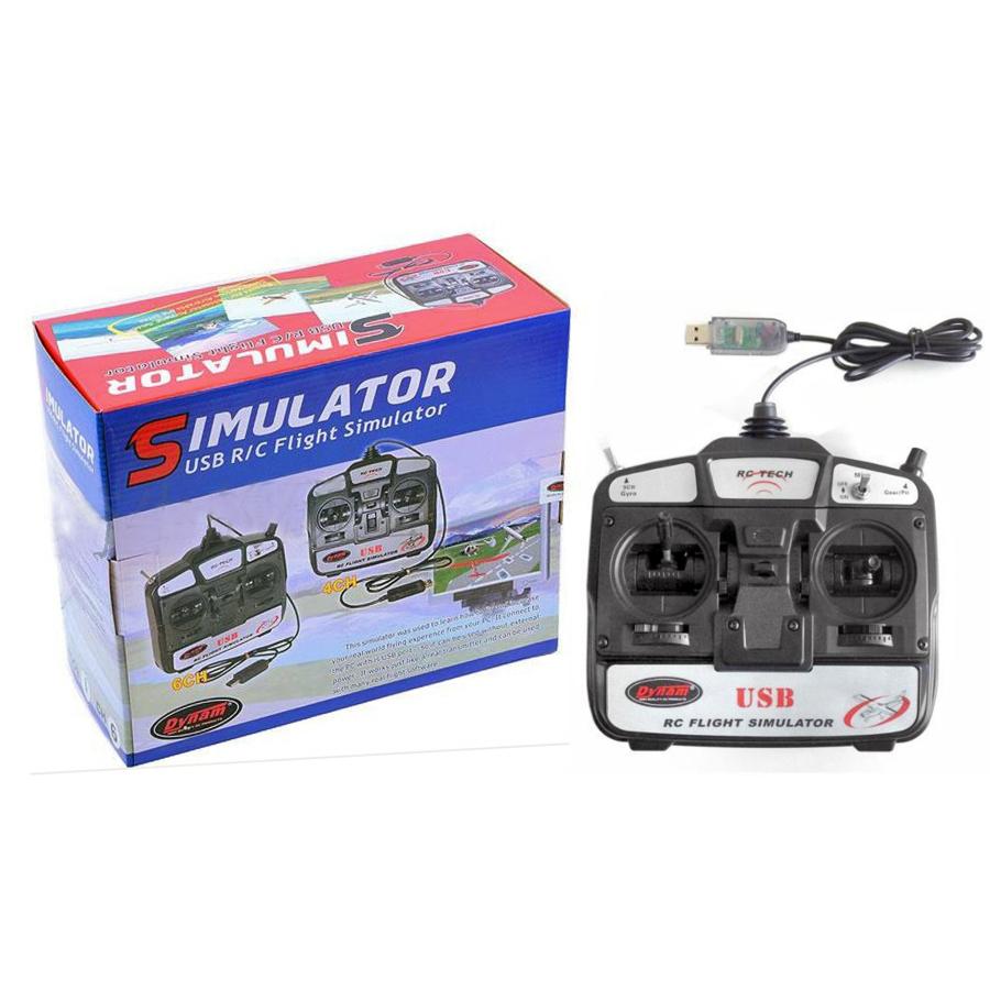 HTS プロポ型 コントローラー 付属 6ch ラジコン フライト