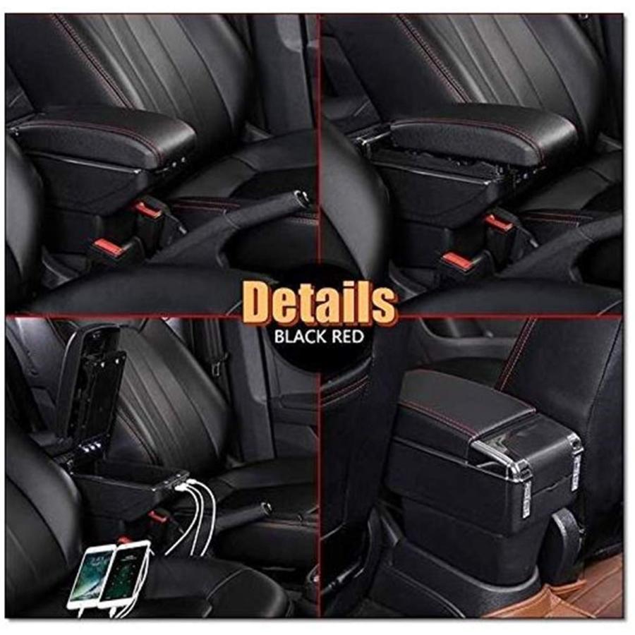 Piece of peace product トヨタ アクア ビッツ アームレスト コンソールボックス (アクア USB) |  | 04