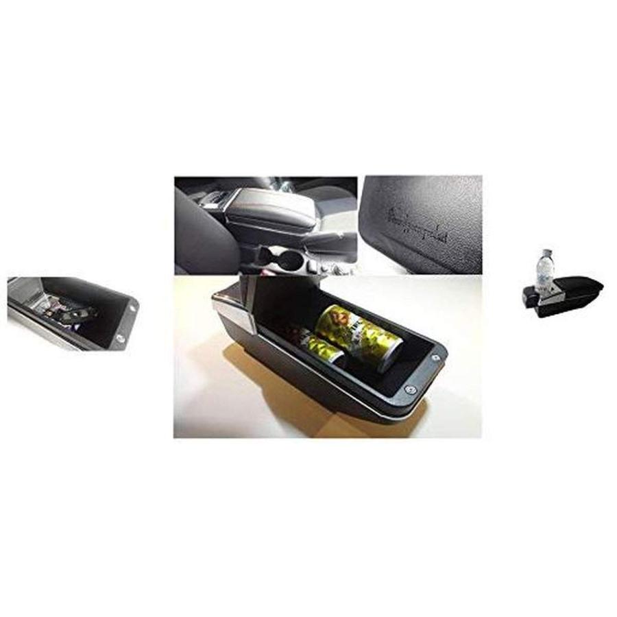 Piece of peace product トヨタ アクア ビッツ アームレスト コンソールボックス (アクア USB) |  | 07