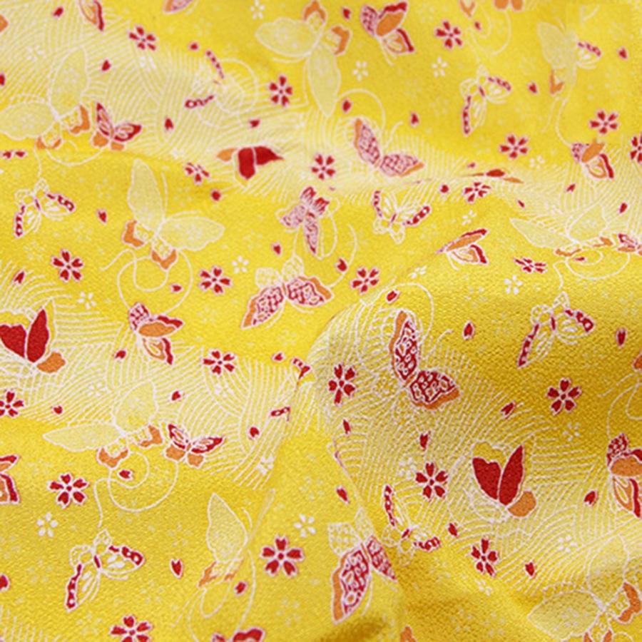 misakinoya つまみ細工 ちりめん 和柄 生地 布 カットクロス 大判 ハギレ花柄 DIY 手作り 30*30cm |  | 02