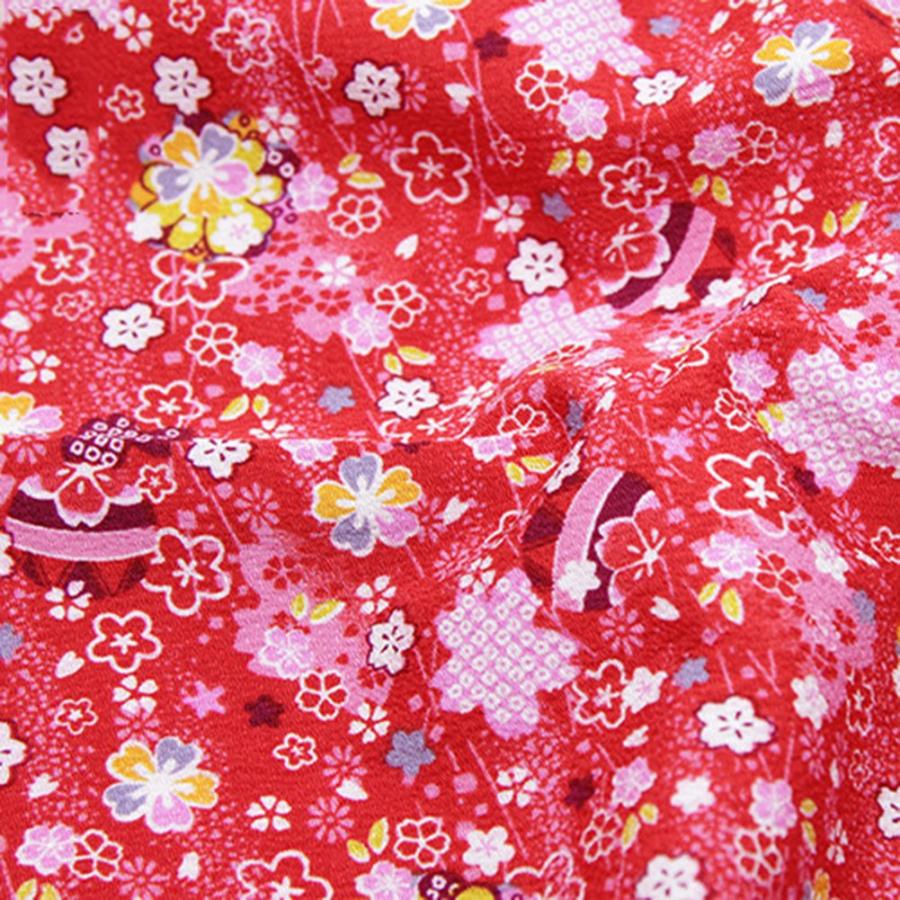 misakinoya つまみ細工 ちりめん 和柄 生地 布 カットクロス 大判 ハギレ花柄 DIY 手作り 30*30cm |  | 04