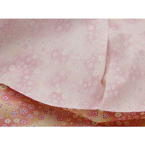 misakinoya つまみ細工 ちりめん 和柄 生地 布 カットクロス 大判 ハギレ花柄 DIY 手作り 30*30cm |  | 05