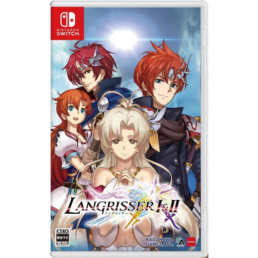 ラングリッサーI&II - Switch : Good-Item 4号店 - 通販 - Yahoo