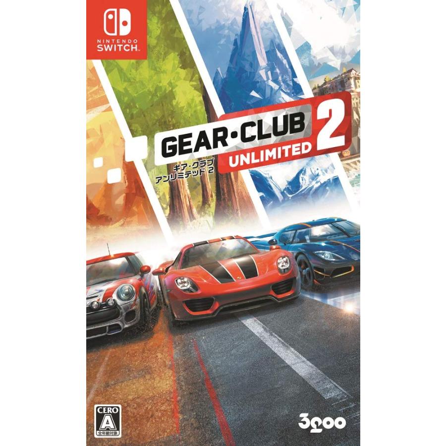 (未使用･未開封品)　ギア・クラブ アンリミテッド 2 - Switch bt0tq1u ギア・クラブ アンリミテッド 2 - Switch : Good-Item 4号店 - 通販