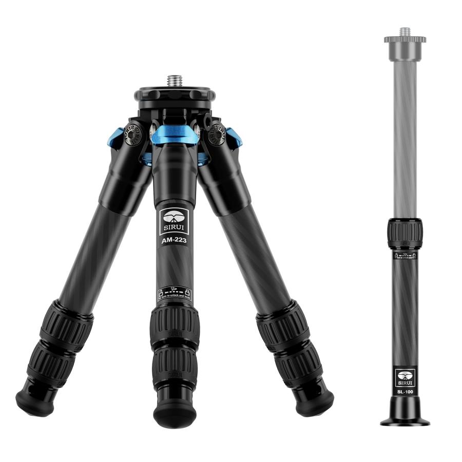 カメラ SIRUI TM-223 カーボン三脚 B-00Kボールヘッド付き