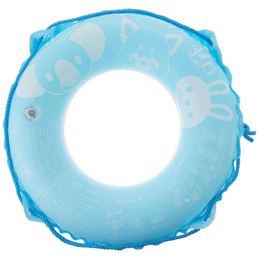 イガラシ こども用ウキワ ブルー 45cm RGU-145V アニマルフレンド |  | 01