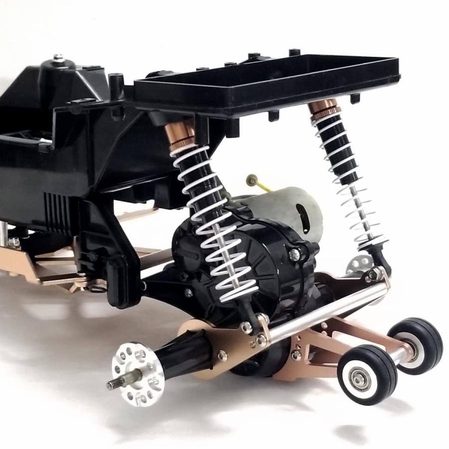 ※3ダンパー加工済 未組立ランチボックスブラックエディションCW-01付属品多数 ランチボックス ブラックエディション (ラジコン) - ホビー