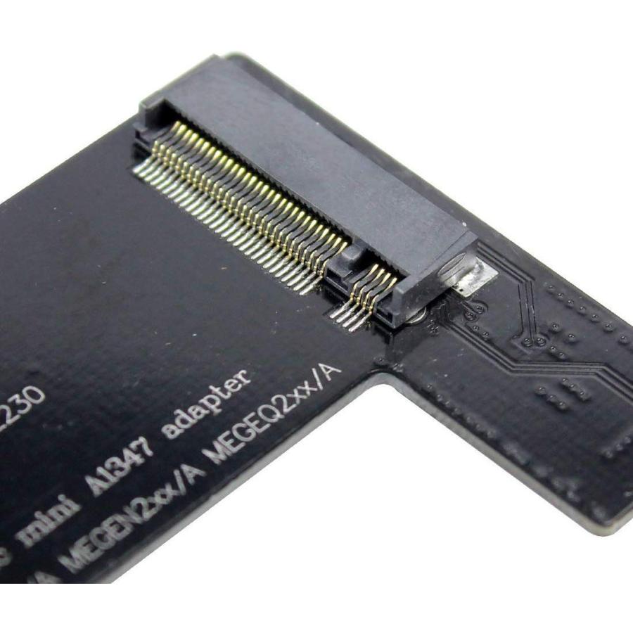 Hodays M.2 NGFF NVMe PCIe x4 SSD → late 2014 版 Mac mini A1347