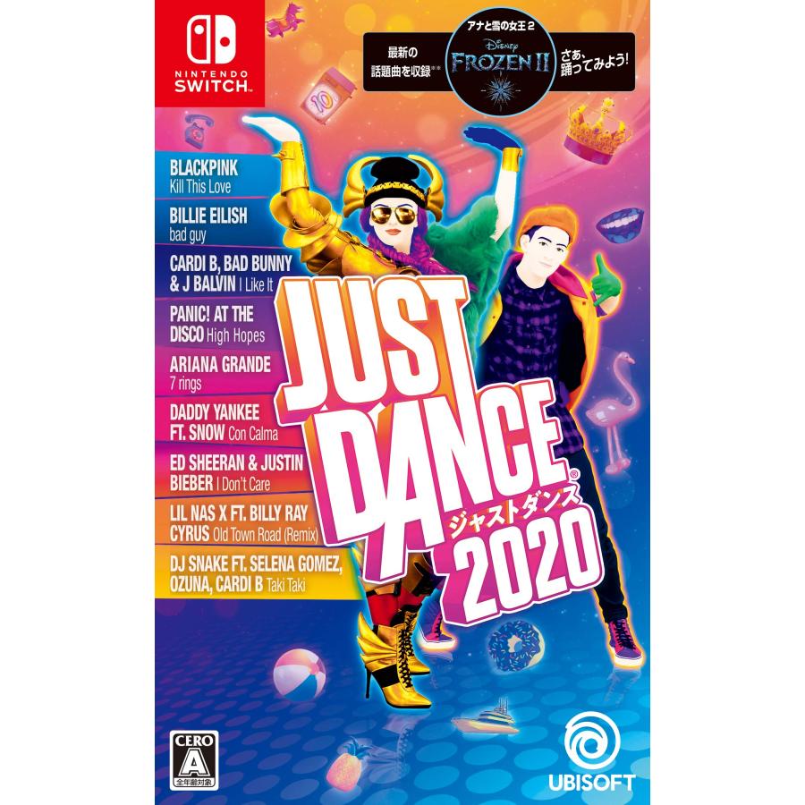 ジャストダンス2020 - Switch : Good-Item 4号店 - 通販 - Yahoo