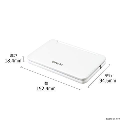 美品☆シャープ　カラー電子辞書　Brain　PW-SH7-K SHARP 高校生カラー電子辞書 PW-SH7-K : 家電通販 ナカデン