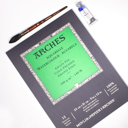 新品*総額¥27720- アルシュ ARCHES アルシュ水彩紙 細目× 2冊 新品*総額¥27720- アルシュ ARCHES アルシュ水彩紙 細目× 2冊