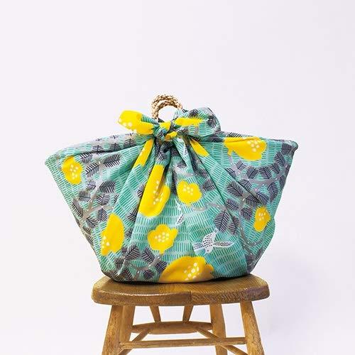 むす美 ふろしき 100 kata kata アクアドロップ ハチドリ グリーン 100cm ポリエステル 撥水加工 |  | 02