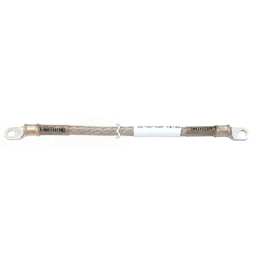 清和工業 日本製 アーシングケーブル 太さ20sq 長さ50cm（HEC-20-50）（Yahoo!・Good-Item 4号店）