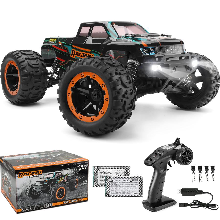ラジコンカー こども向け HBXラジコンカー オフロード 4WD 1/16 RTR RC