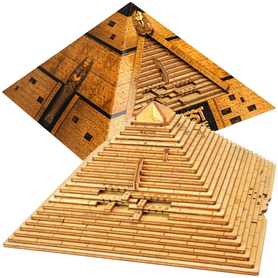 ESC WELT Quest Pyramid 立体パズルボックス クルーボックス 頭 ESC WELT Quest Pyramid 立体パズルボックス クルーボックス 頭