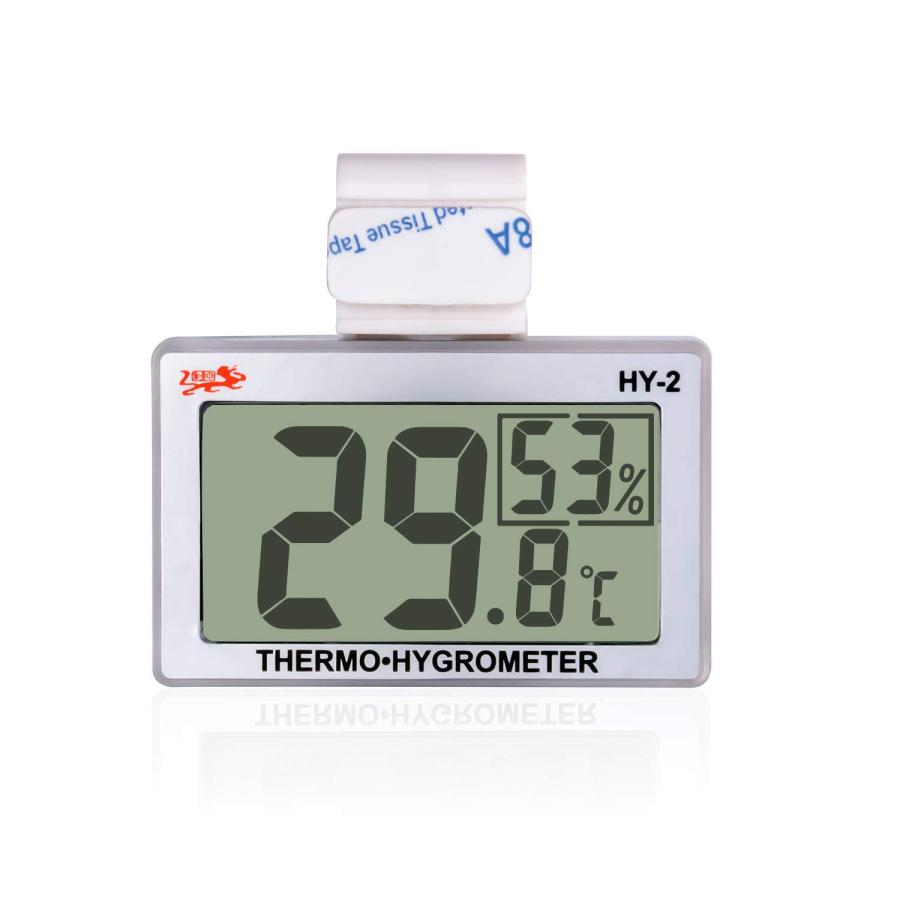 屋内爬虫類・両生類飼育用デジタル温湿度計コードレス 温度 湿度 ペット飼育用 コンパクト 温湿度管理用品 : Good-Item 4号店 - 通販 - Yahoo!ショッピング
