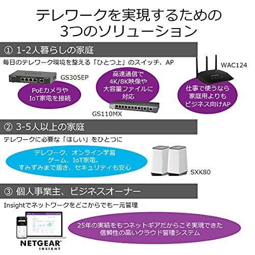 NETGEAR GS308EP-100JPS 新品未開封 楽天市場】NETGEAR ( ネットギア ) アンマネージプラス